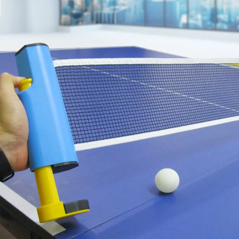 Retractable Table Tennis Net – Portable 175cm Ping Pong Net for Any Table