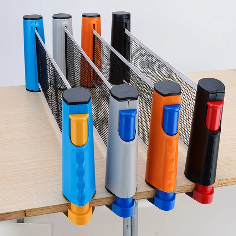 Retractable Table Tennis Net – Portable 175cm Ping Pong Net for Any Table