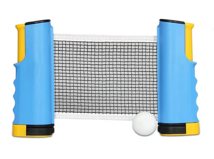 Retractable Table Tennis Net – Portable 175cm Ping Pong Net for Any Table