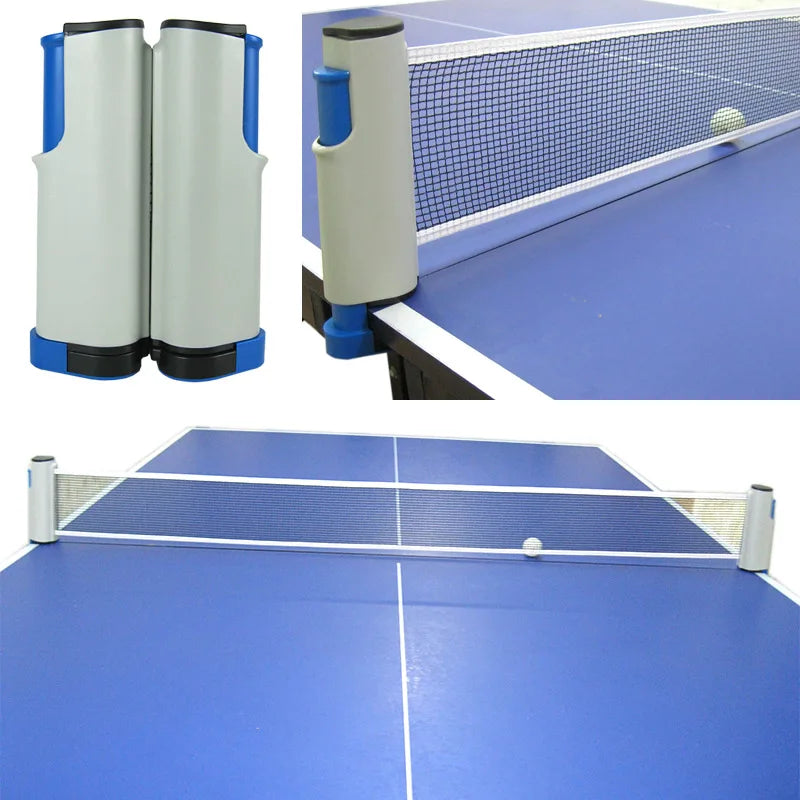 Retractable Table Tennis Net – Portable 175cm Ping Pong Net for Any Table